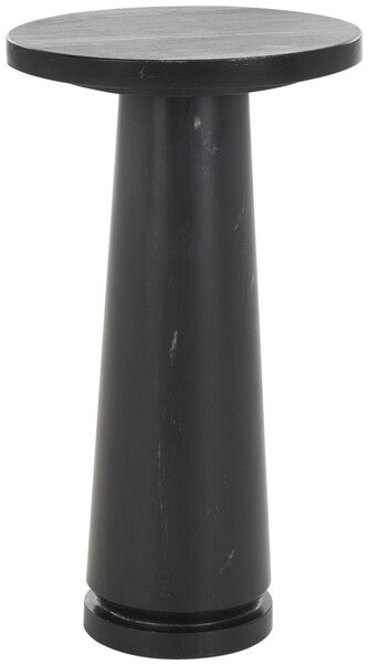 Valentia Round Marble Accent Table