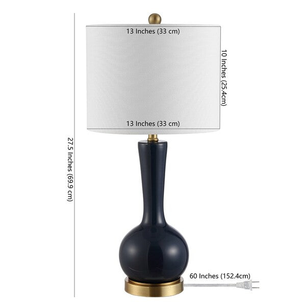 GAETNA GLASS TABLE LAMP