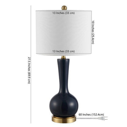 GAETNA GLASS TABLE LAMP