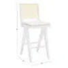 Colette Rattan Barstool